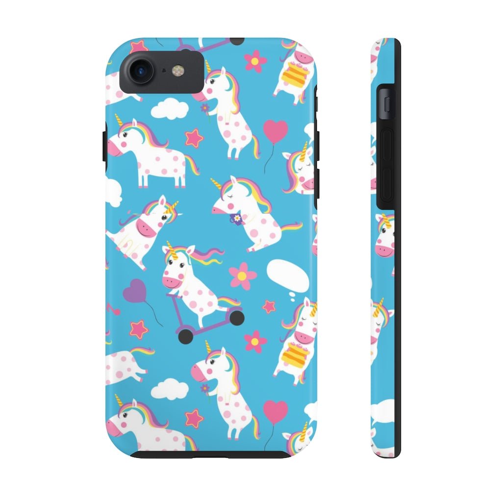 Cute Unicorn Tough Phone Case - Super-Cute & Impact Resistant for iPhones & Samsung - We Love Your Gift