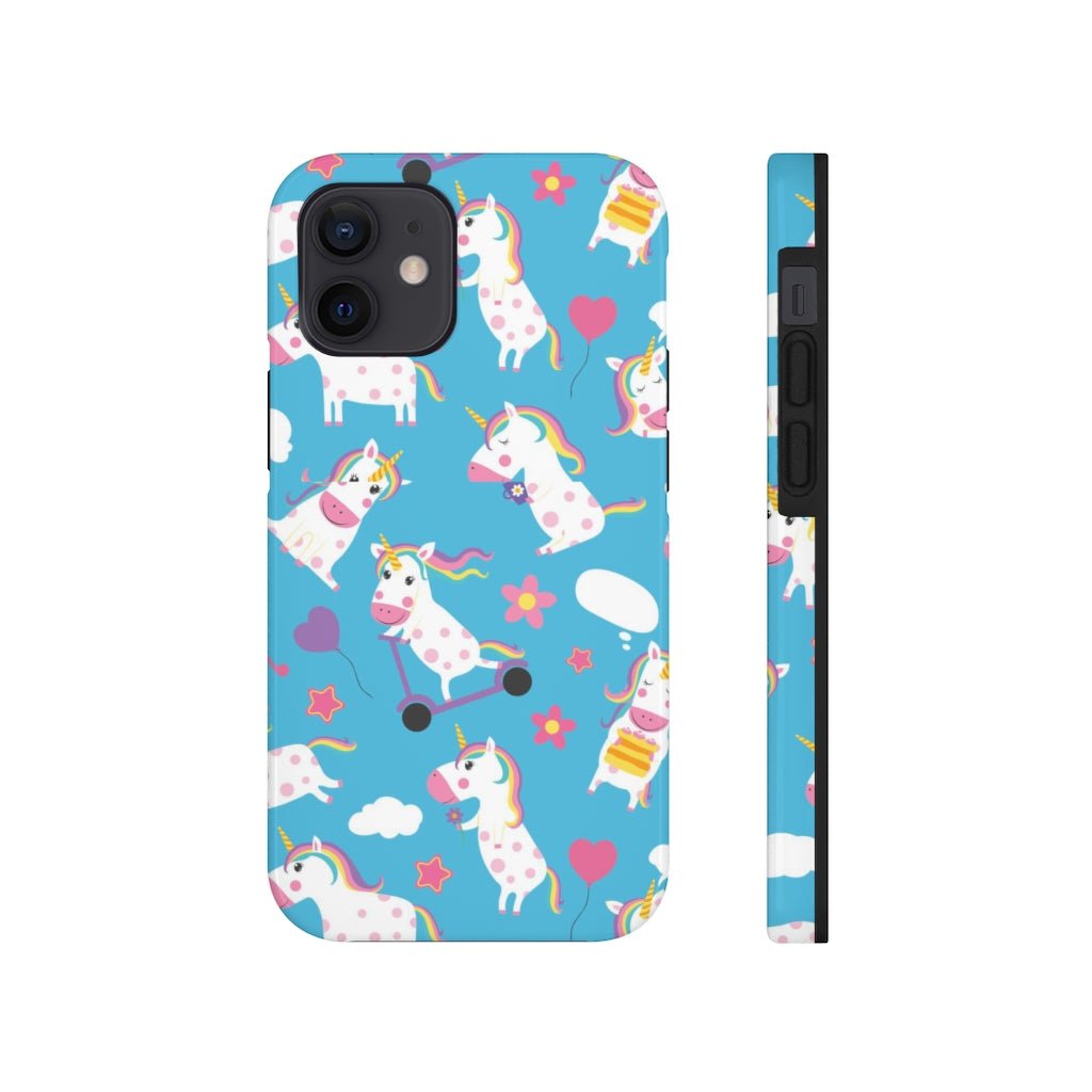 Cute Unicorn Tough Phone Case - Super-Cute & Impact Resistant for iPhones & Samsung - We Love Your Gift
