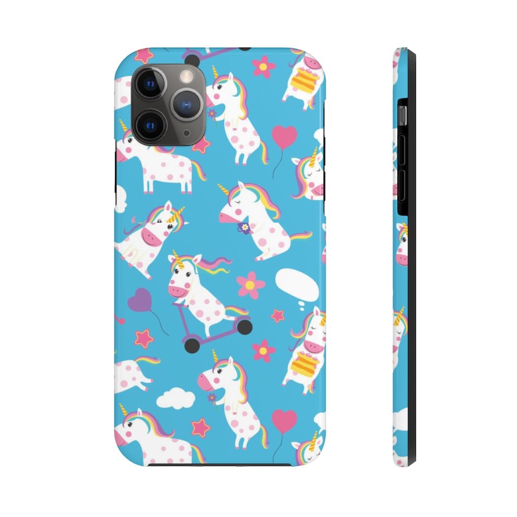 Cute Unicorn Tough Phone Case - Super-Cute & Impact Resistant for iPhones & Samsung - We Love Your Gift