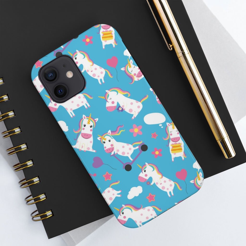 Cute Unicorn Tough Phone Case - Super-Cute & Impact Resistant for iPhones & Samsung - We Love Your Gift