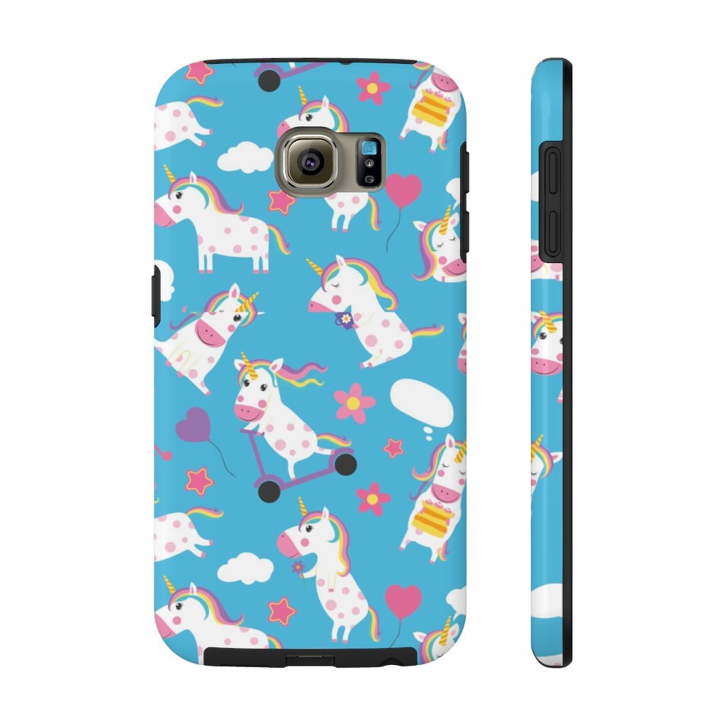 Cute Unicorn Tough Phone Case - Super-Cute & Impact Resistant for iPhones & Samsung - We Love Your Gift