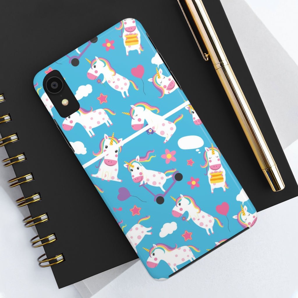 Cute Unicorn Tough Phone Case - Super-Cute & Impact Resistant for iPhones & Samsung - We Love Your Gift
