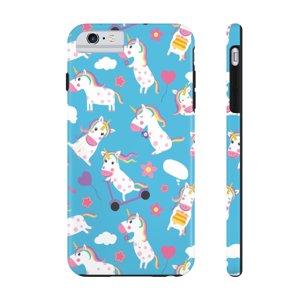 Cute Unicorn Tough Phone Case - Super-Cute & Impact Resistant for iPhones & Samsung - We Love Your Gift