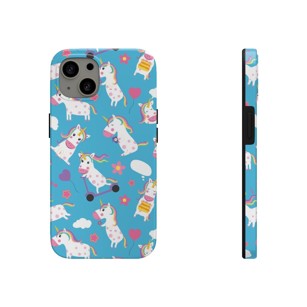 Cute Unicorn Tough Phone Case - Super-Cute & Impact Resistant for iPhones & Samsung - We Love Your Gift
