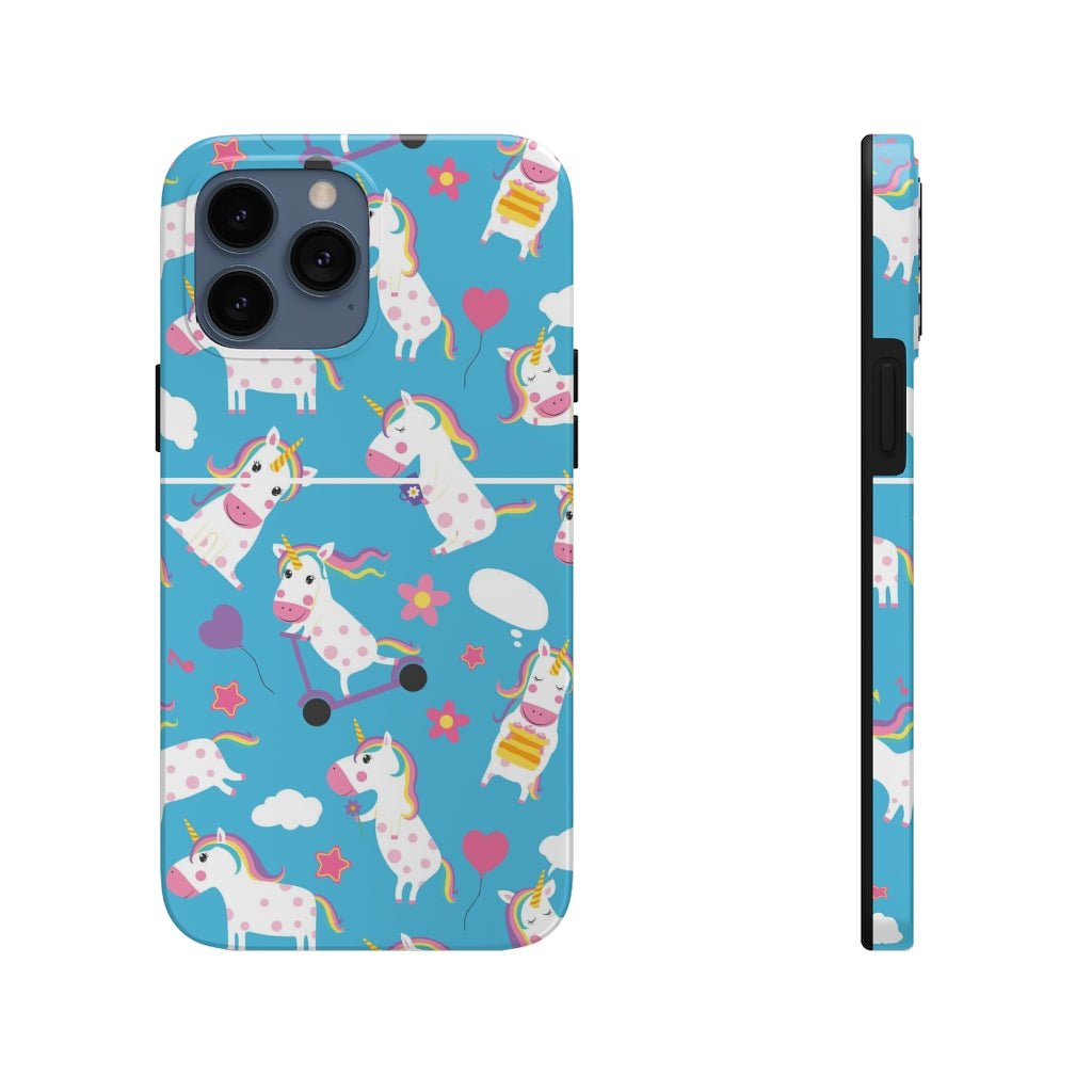 Cute Unicorn Tough Phone Case - Super-Cute & Impact Resistant for iPhones & Samsung - We Love Your Gift