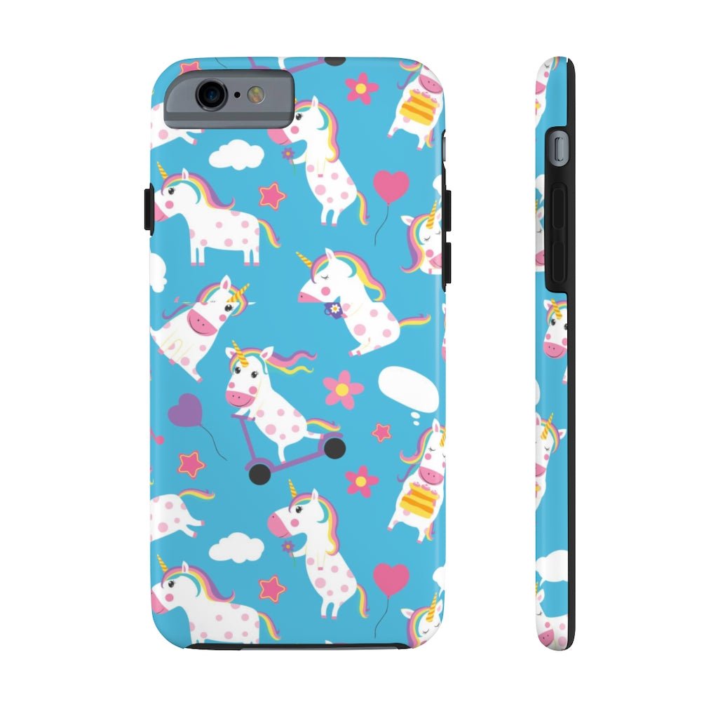 Cute Unicorn Tough Phone Case - Super-Cute & Impact Resistant for iPhones & Samsung - We Love Your Gift
