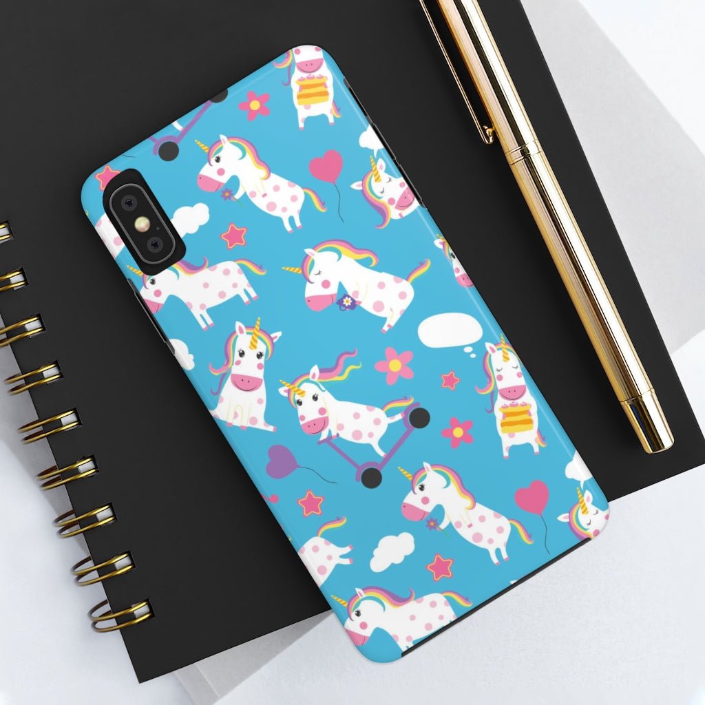 Cute Unicorn Tough Phone Case - Super-Cute & Impact Resistant for iPhones & Samsung - We Love Your Gift