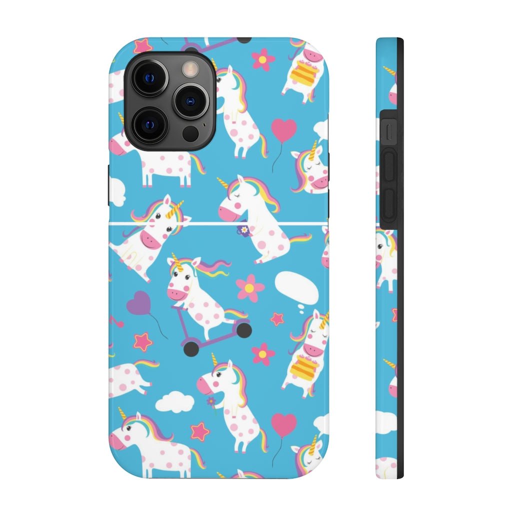 Cute Unicorn Tough Phone Case - Super-Cute & Impact Resistant for iPhones & Samsung - We Love Your Gift