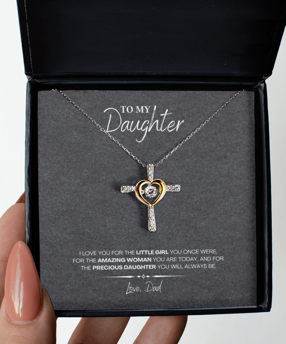 Daughter Gift Jewelry with Message Card - We Love Your Gift