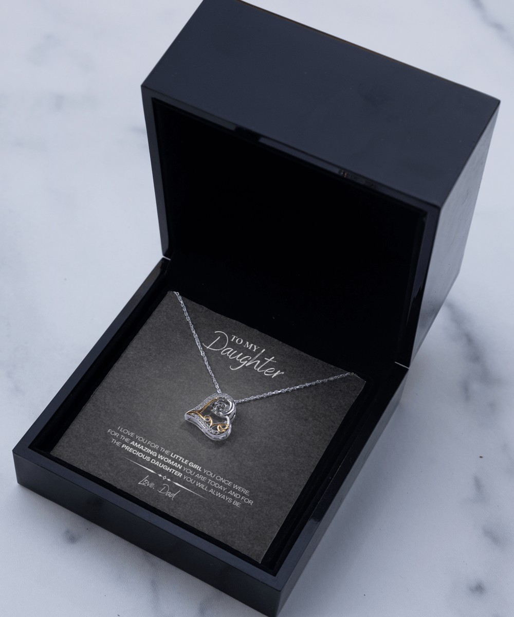 Daughter Gift Jewelry with Message Card - We Love Your Gift