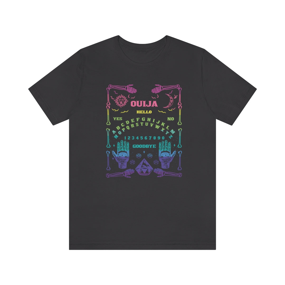 Ouija Board Shirt Print for Fall