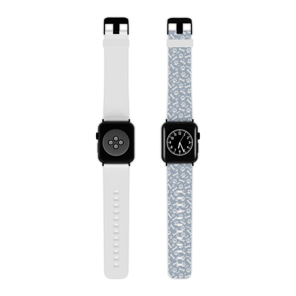 Dog Paw Prints Apple Watch Band - We Love Your Gift