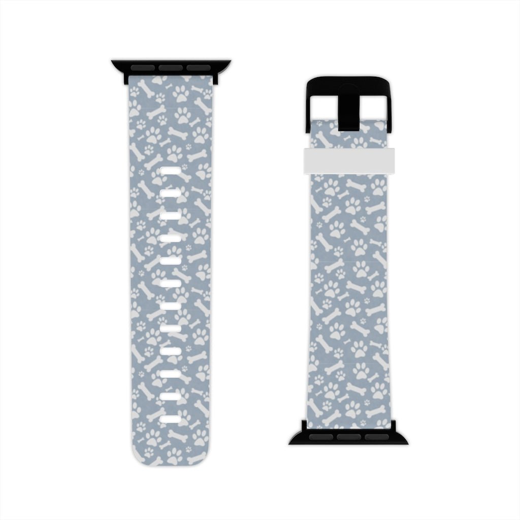 Dog Paw Prints Apple Watch Band - We Love Your Gift