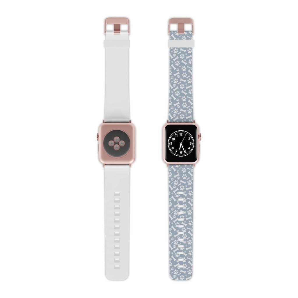 Dog Paw Prints Apple Watch Band - We Love Your Gift