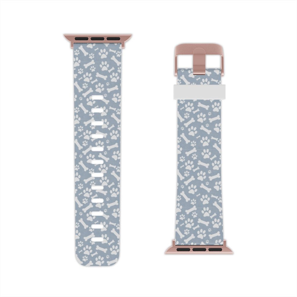 Dog Paw Prints Apple Watch Band - We Love Your Gift