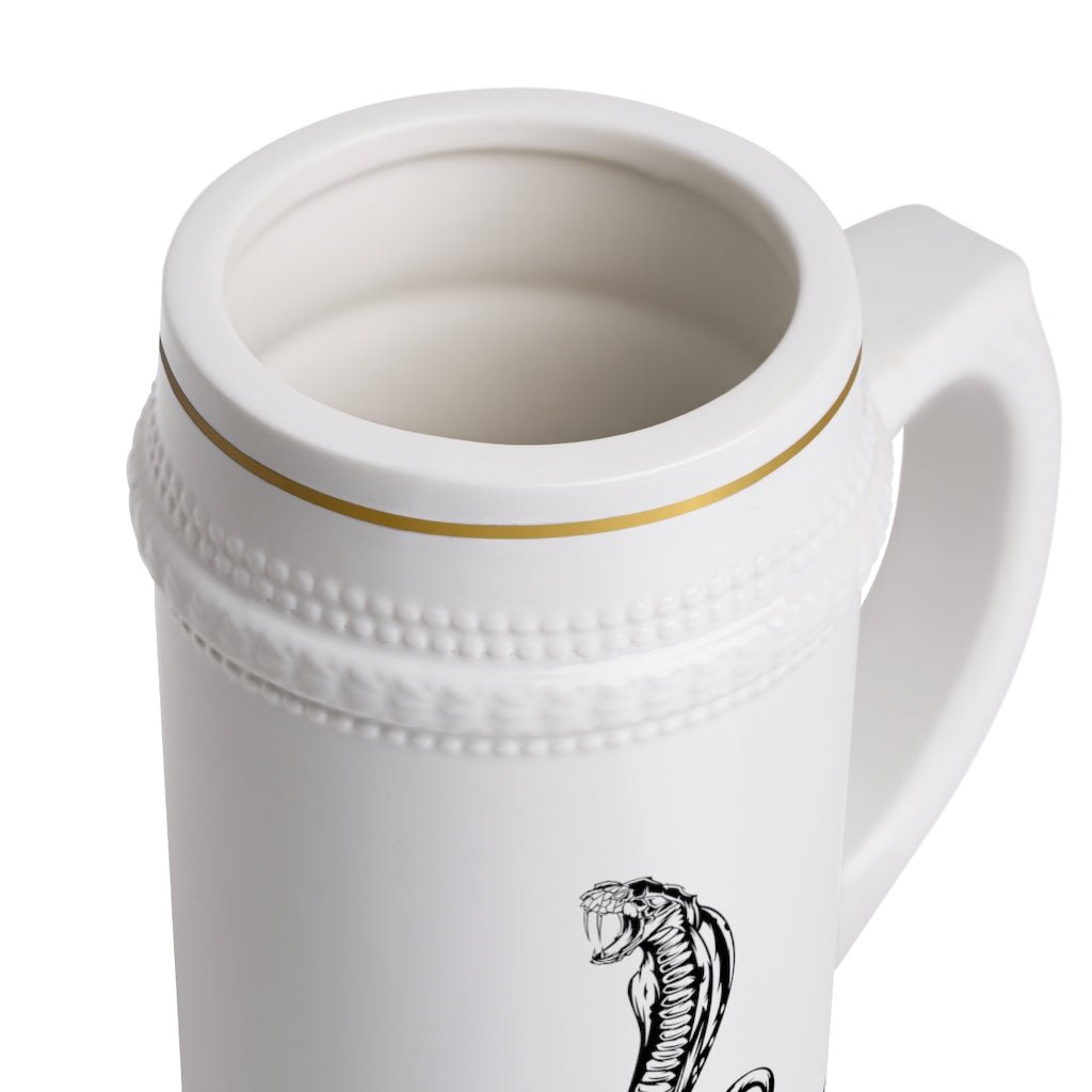 Don't Tread on Me Beer Stein Mug With Drinking Handle - We Love Your Gift