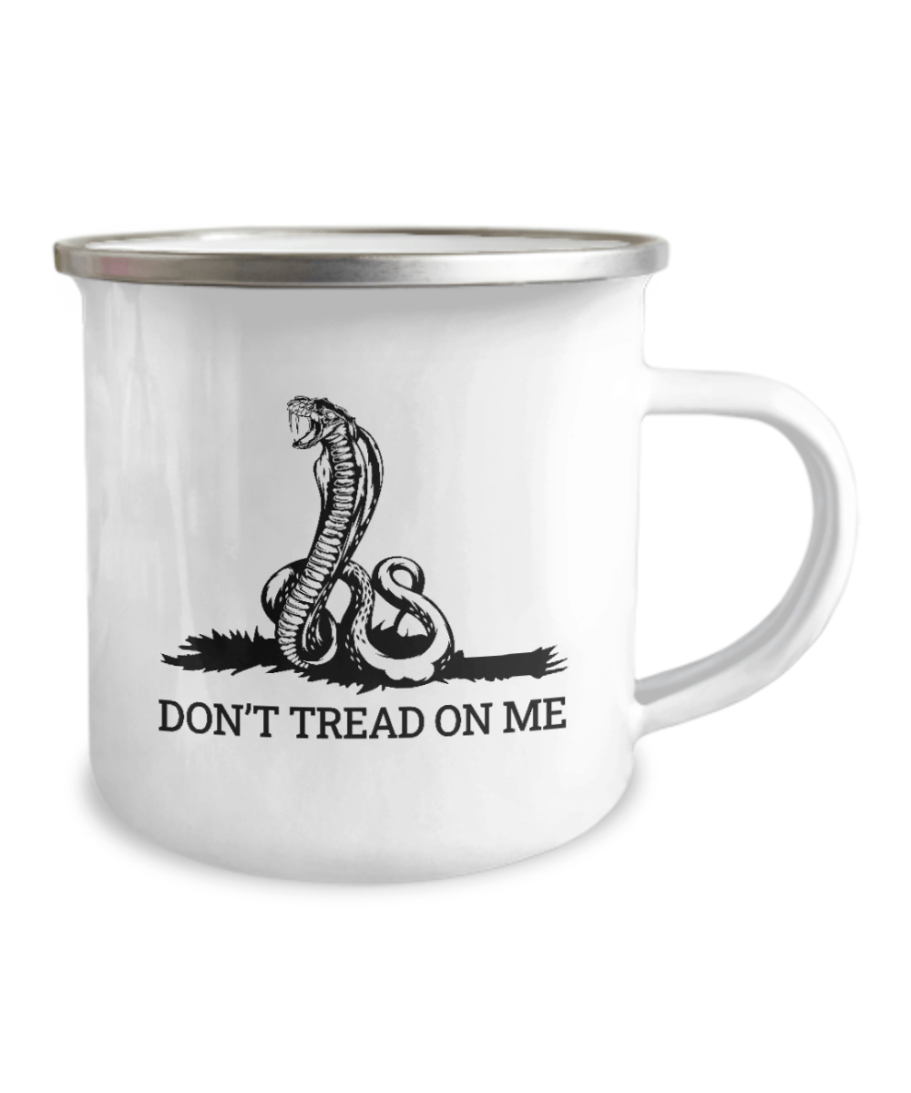 Don't Tread On Me Coffee Mug - We Love Your Gift