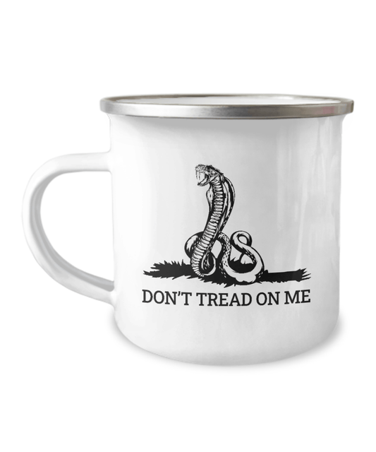 Don't Tread On Me Coffee Mug - We Love Your Gift