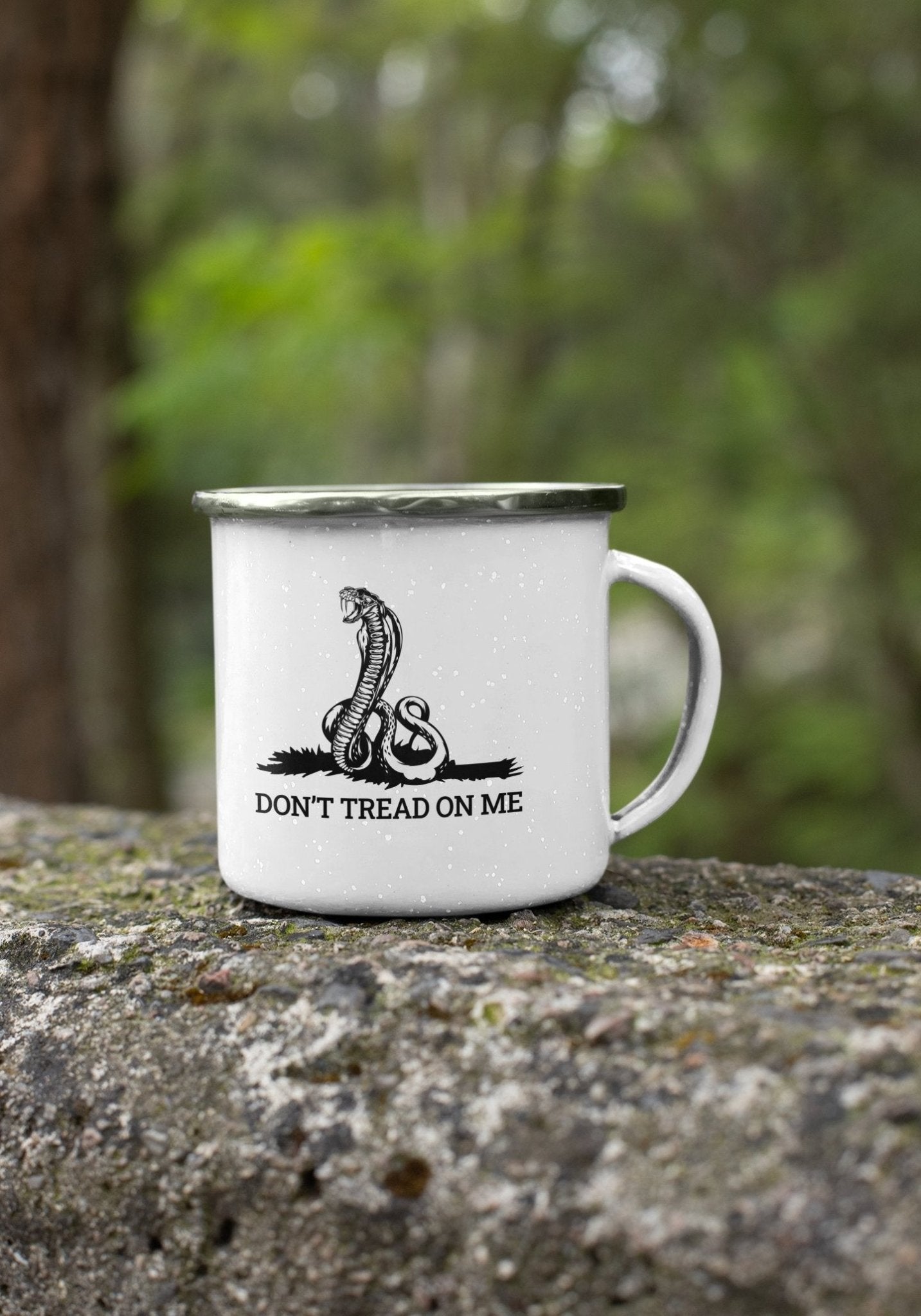 Don't Tread On Me Coffee Mug - We Love Your Gift