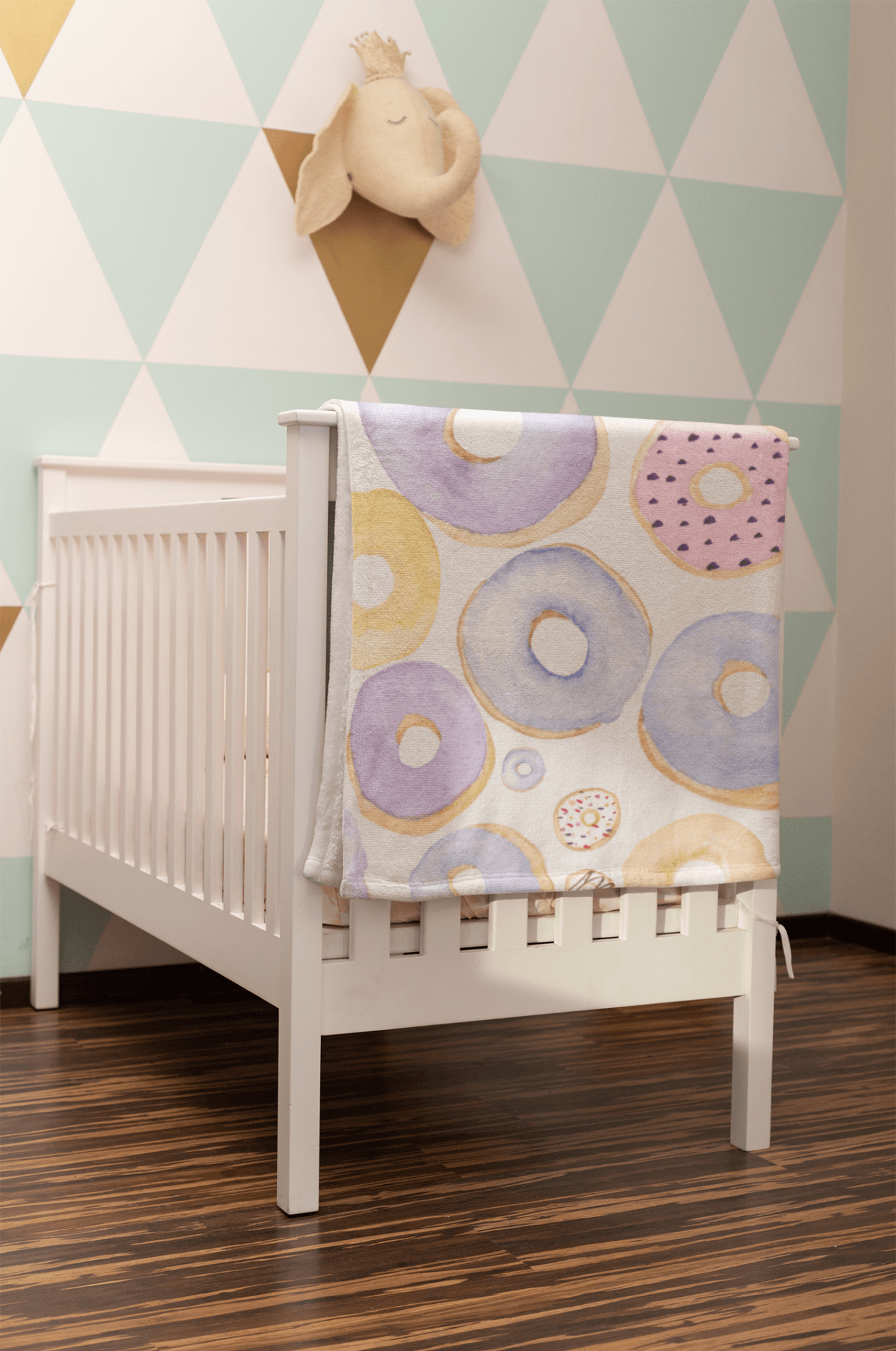 Donuts Minky Blankets - We Love Your Gift