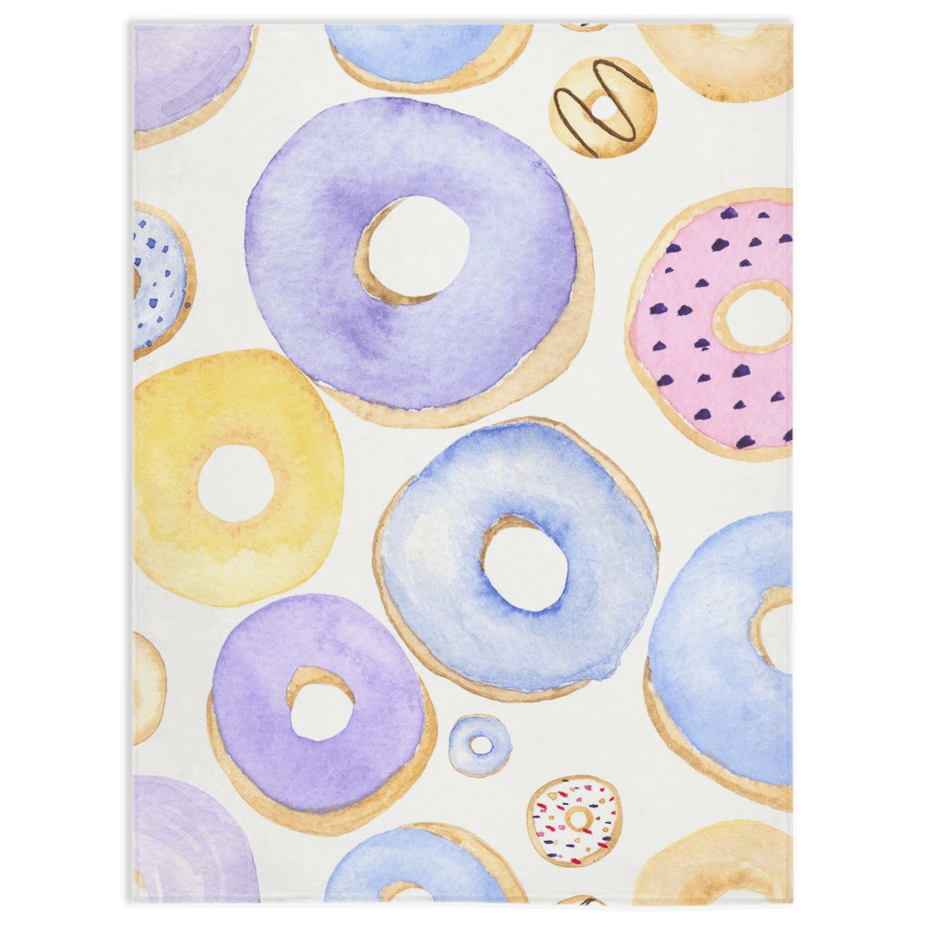 Donuts Minky Blankets - We Love Your Gift