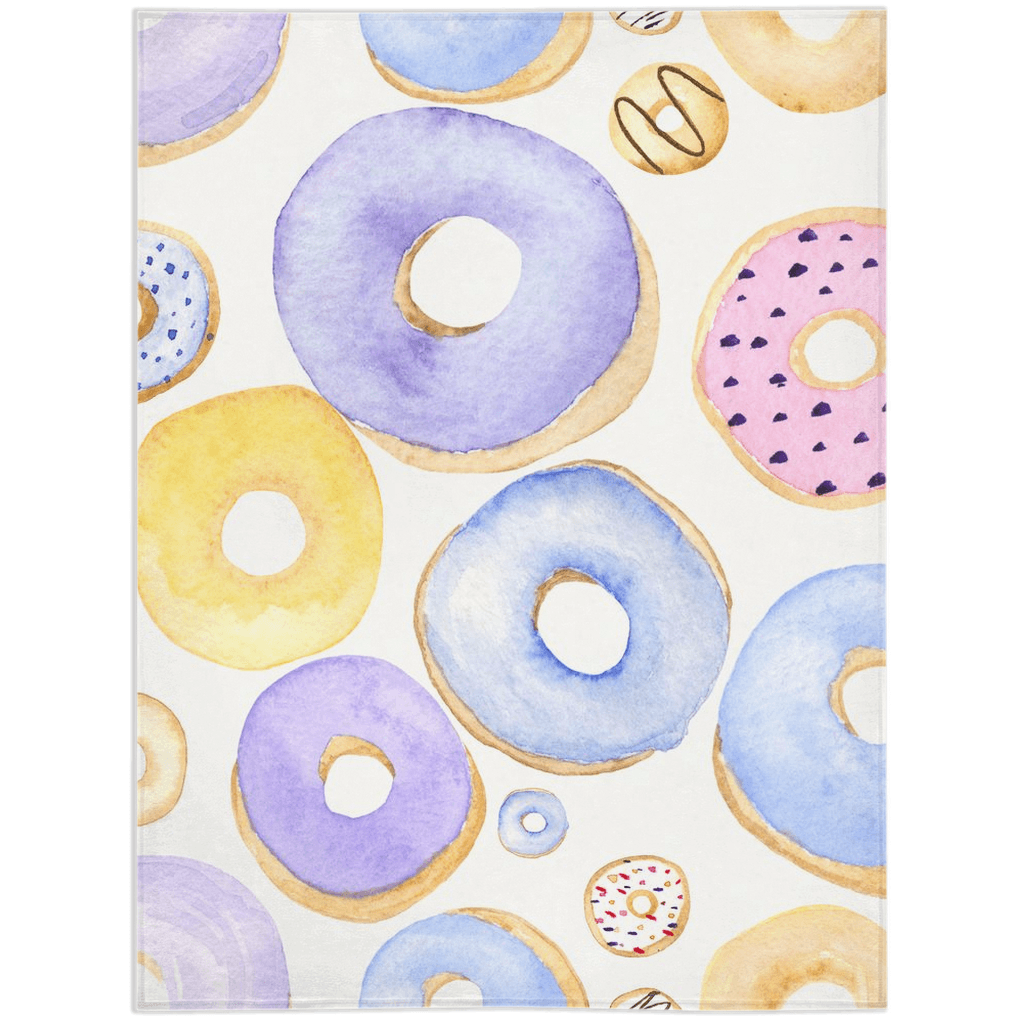 Donuts Minky Blankets - We Love Your Gift