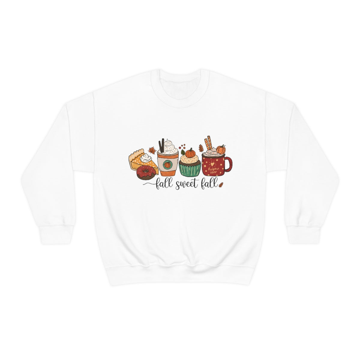 Thanksgiving Yummy Treats Sweatshirt for Fall