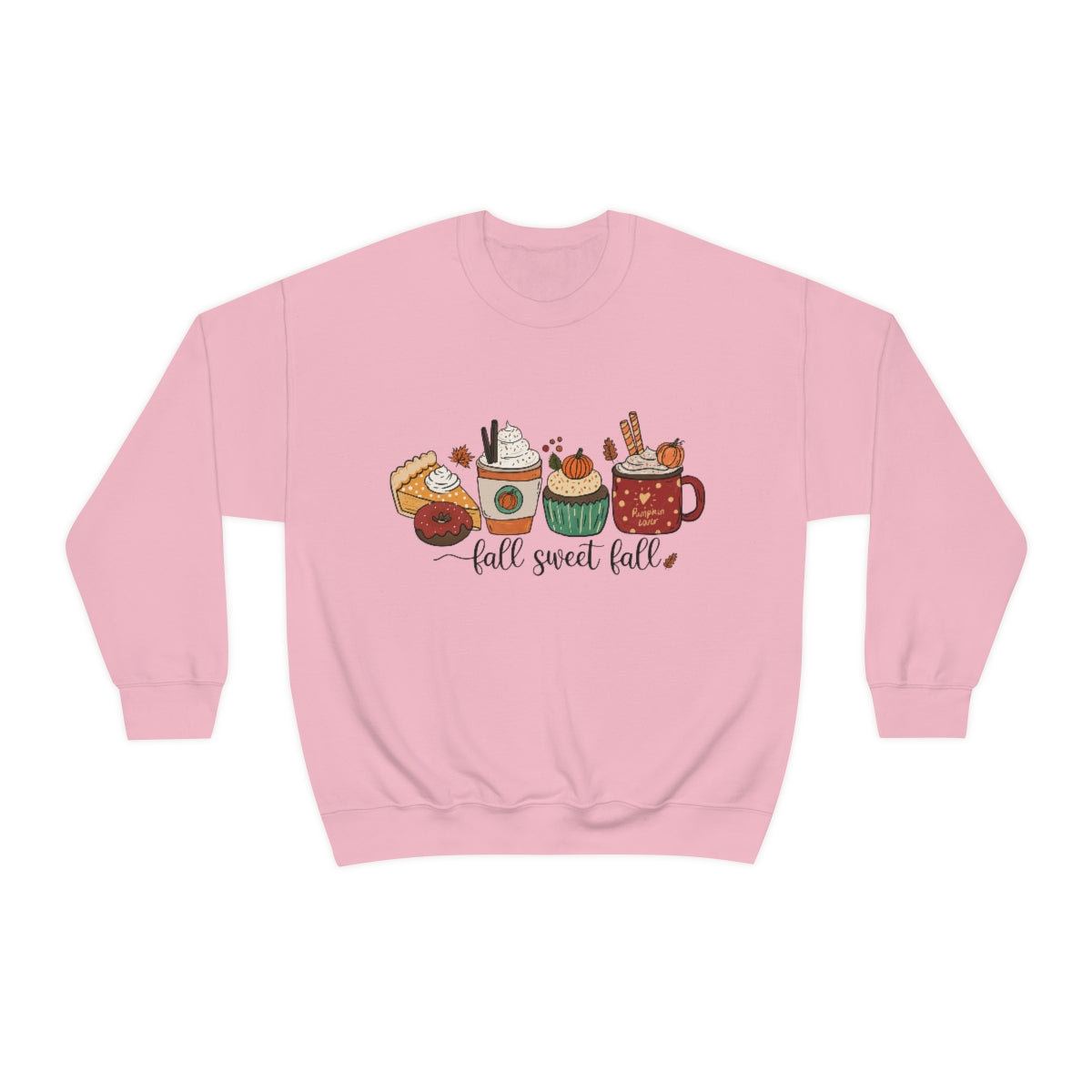 Thanksgiving Yummy Treats Sweatshirt for Fall