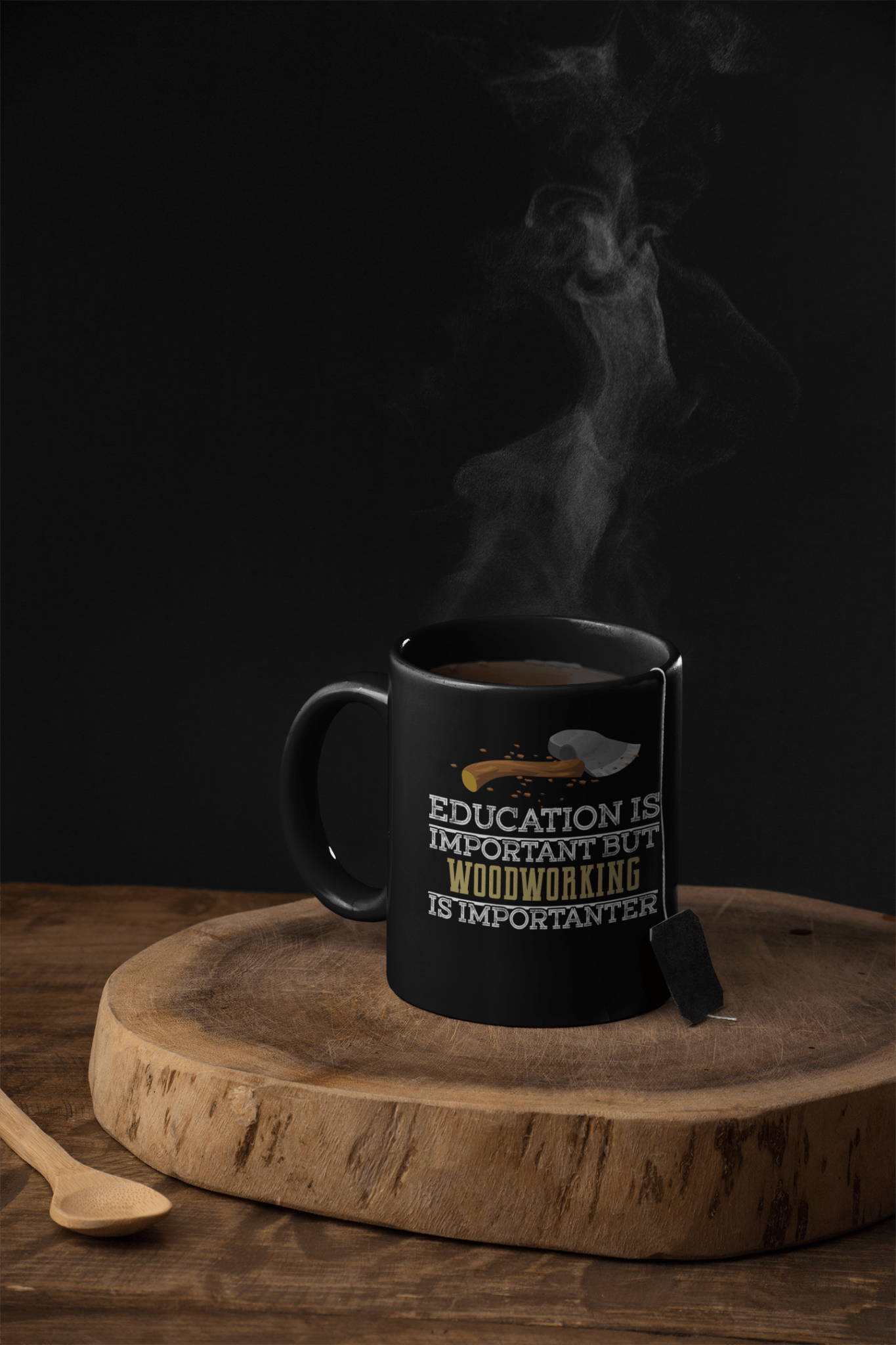 Education is Important but Woodworking Is Importanter - We Love Your Gift