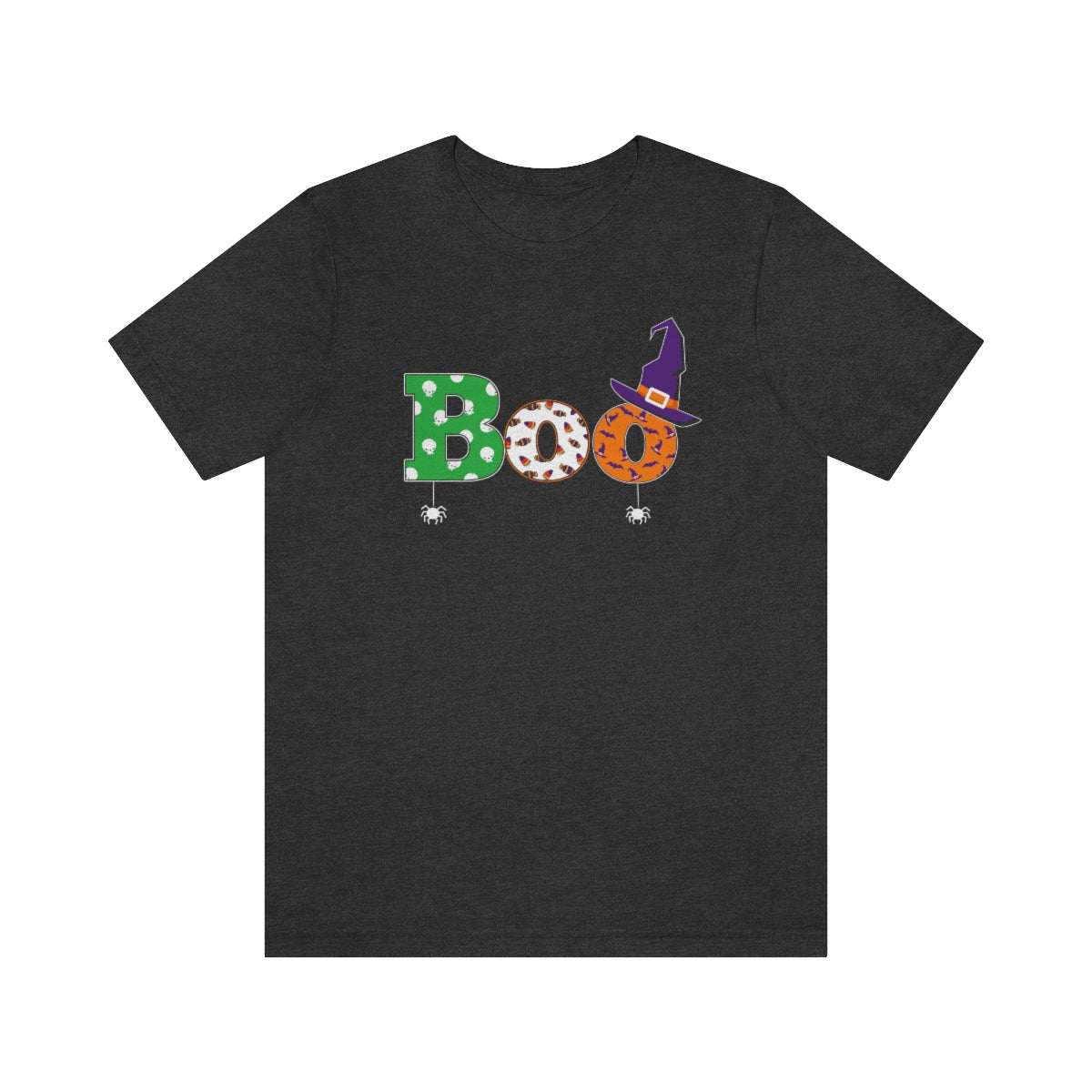 BOO Print Shirt for Fall