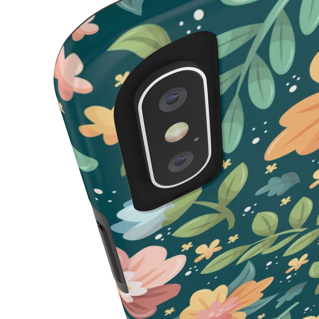 Floral Tough Phone Case - Super-Cute & Impact Resistant for iPhones & Samsung - We Love Your Gift