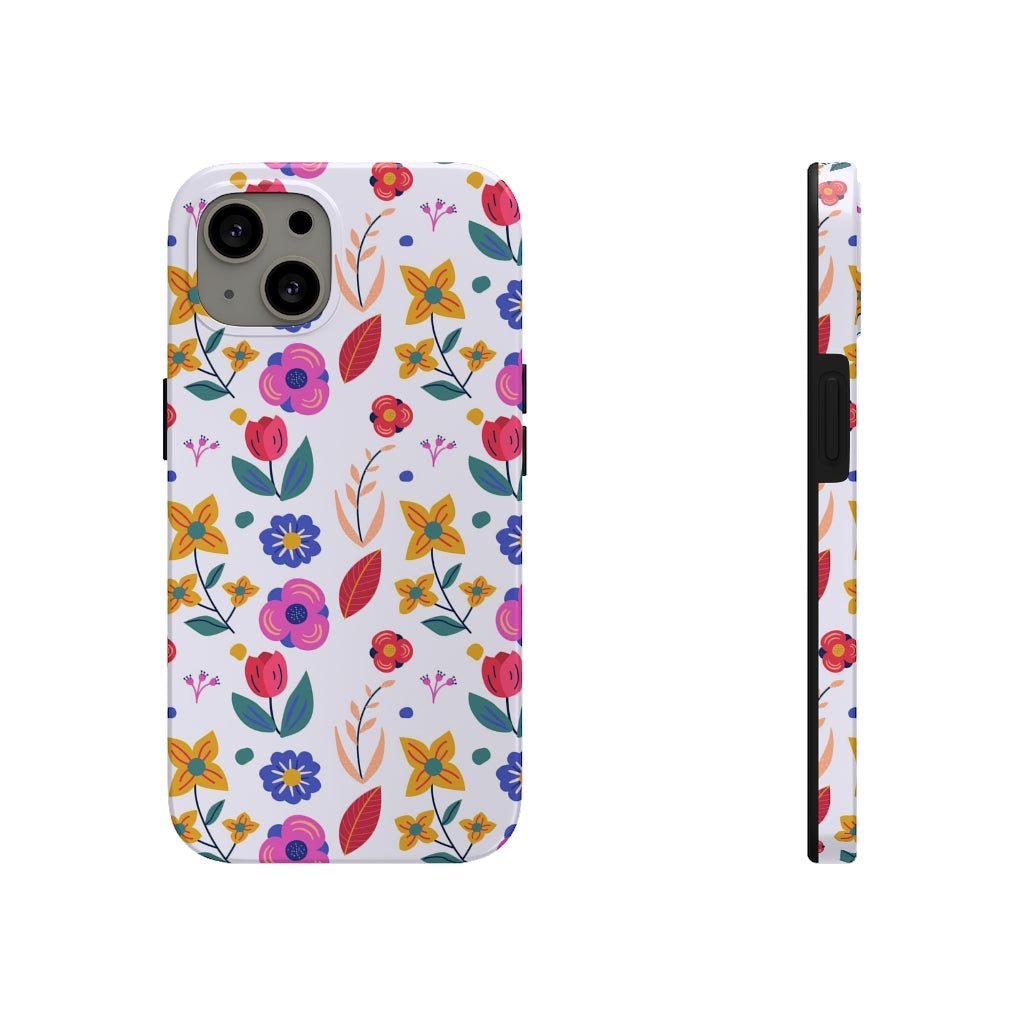 Flower Tough Phone Case - Super-Cute & Impact Resistant for iPhones & Samsung - We Love Your Gift