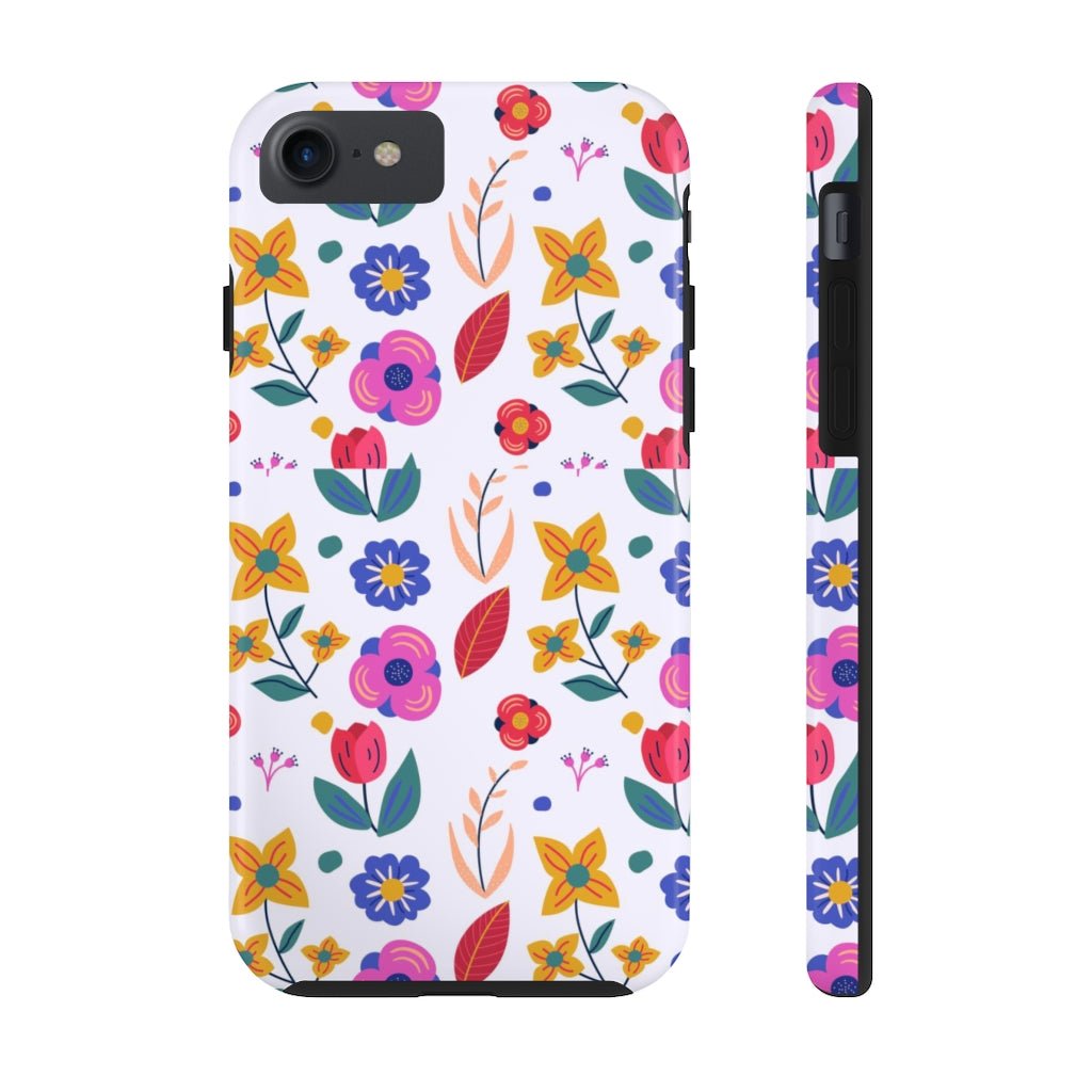 Flower Tough Phone Case - Super-Cute & Impact Resistant for iPhones & Samsung - We Love Your Gift