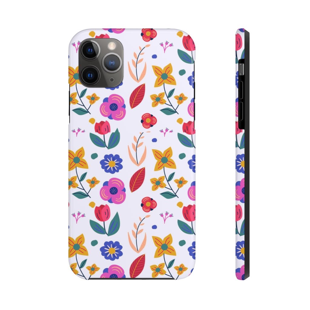 Flower Tough Phone Case - Super-Cute & Impact Resistant for iPhones & Samsung - We Love Your Gift