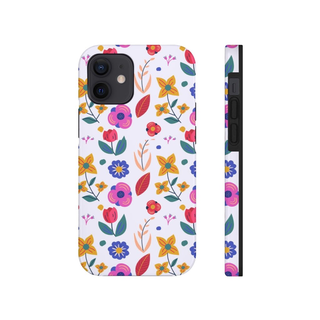 Flower Tough Phone Case - Super-Cute & Impact Resistant for iPhones & Samsung - We Love Your Gift