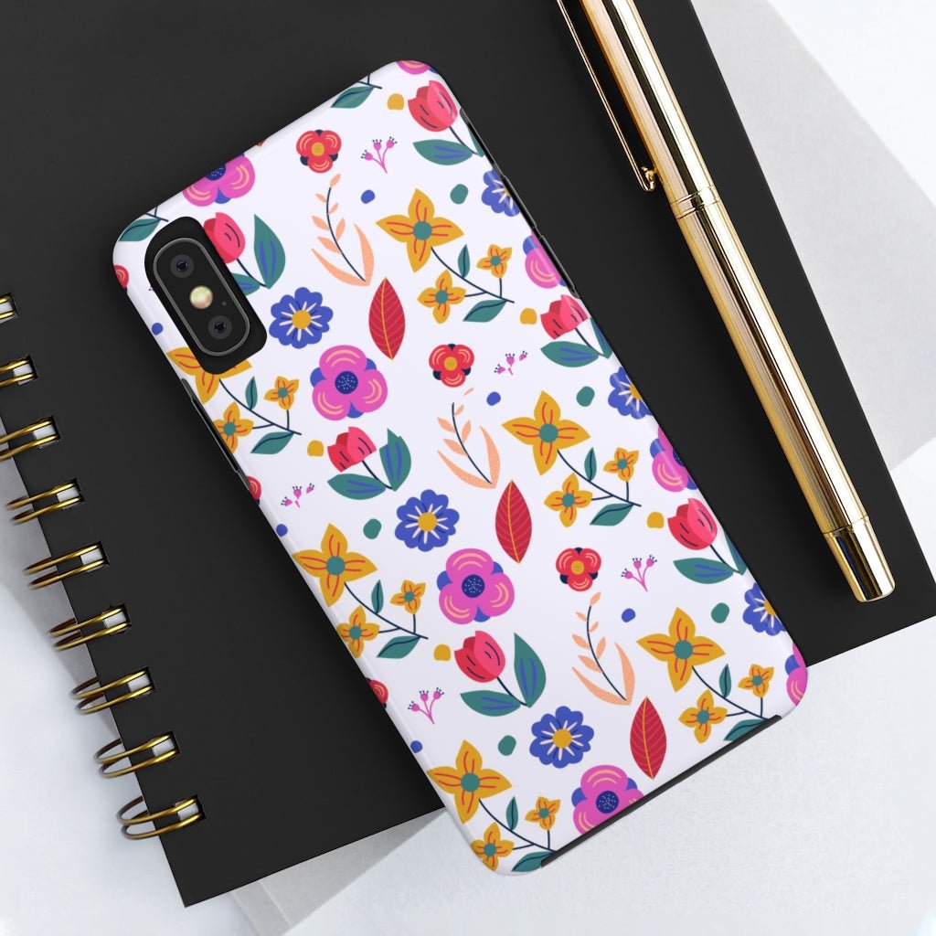 Flower Tough Phone Case - Super-Cute & Impact Resistant for iPhones & Samsung - We Love Your Gift