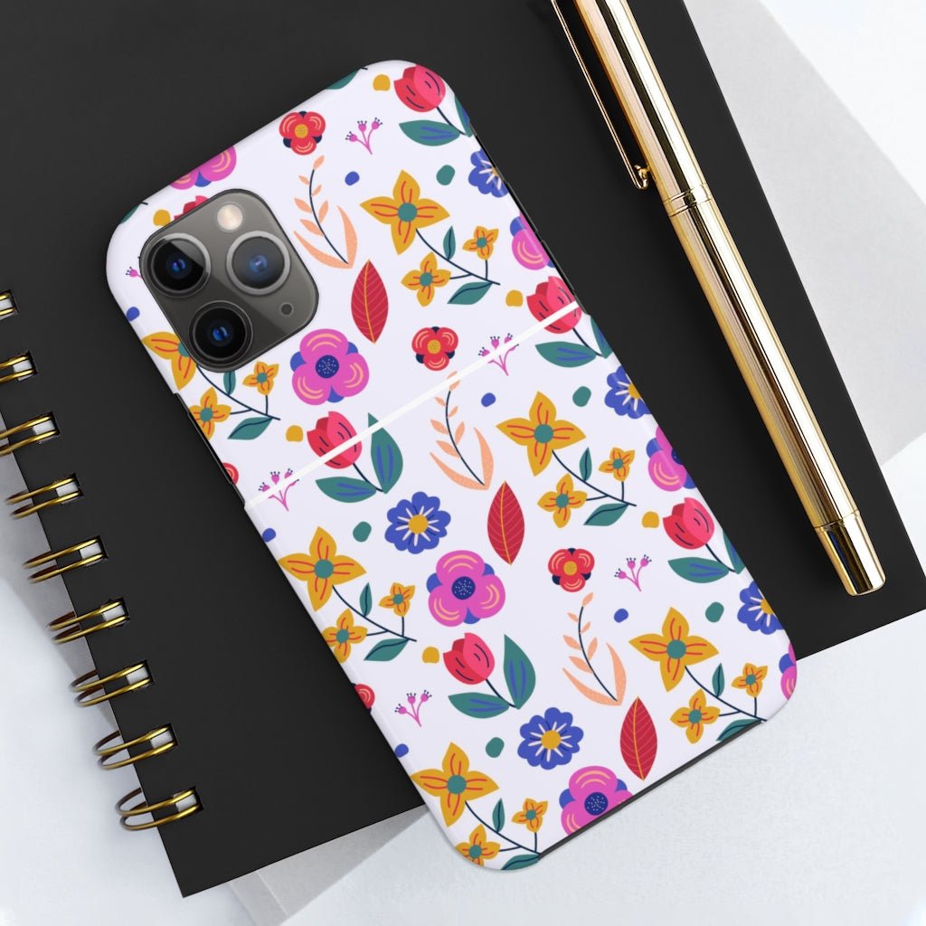 Flower Tough Phone Case - Super-Cute & Impact Resistant for iPhones & Samsung - We Love Your Gift