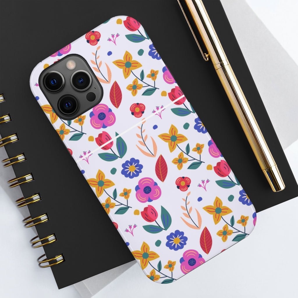 Flower Tough Phone Case - Super-Cute & Impact Resistant for iPhones & Samsung - We Love Your Gift