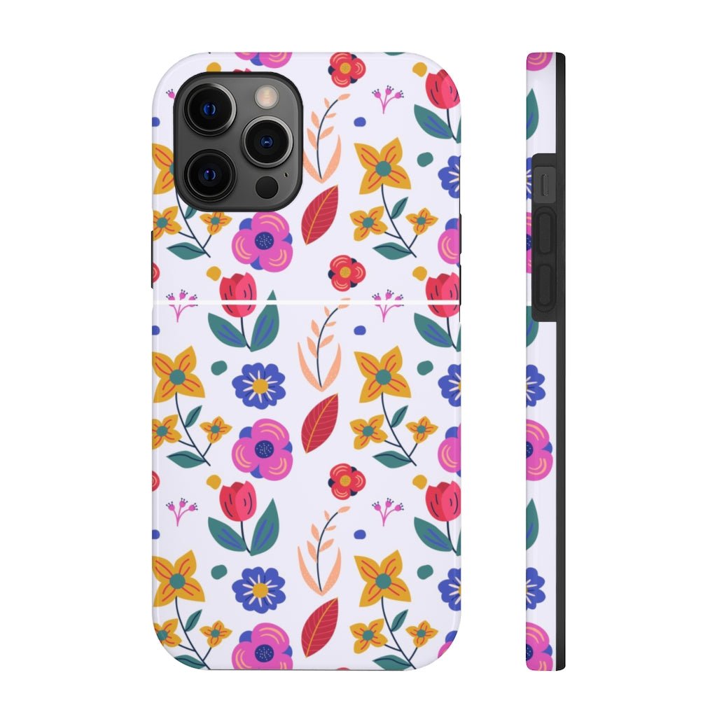 Flower Tough Phone Case - Super-Cute & Impact Resistant for iPhones & Samsung - We Love Your Gift