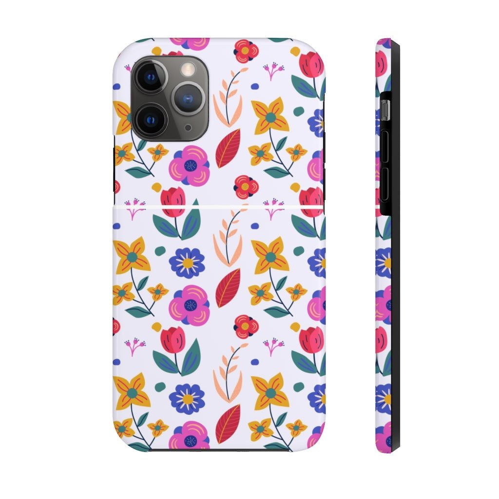 Flower Tough Phone Case - Super-Cute & Impact Resistant for iPhones & Samsung - We Love Your Gift