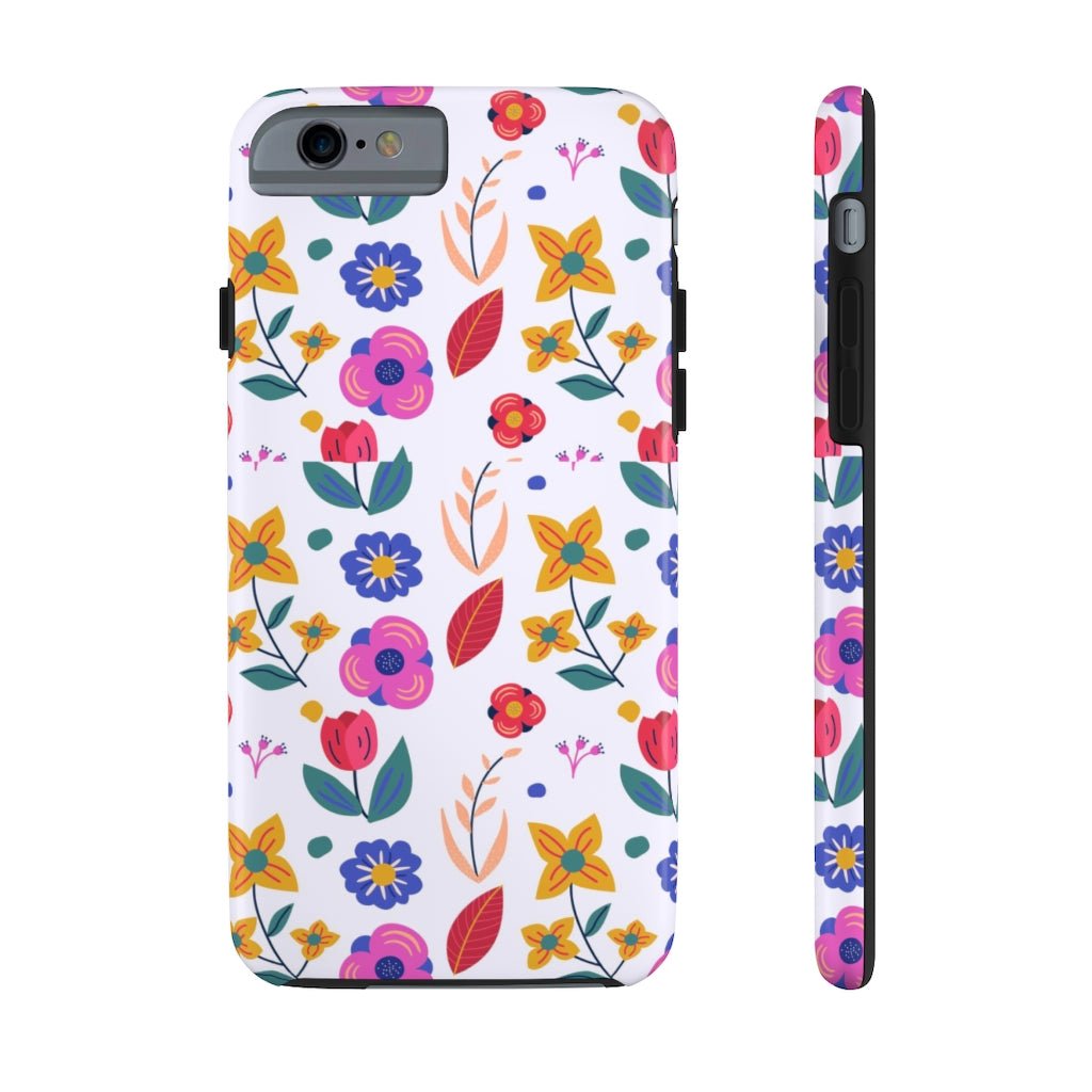 Flower Tough Phone Case - Super-Cute & Impact Resistant for iPhones & Samsung - We Love Your Gift