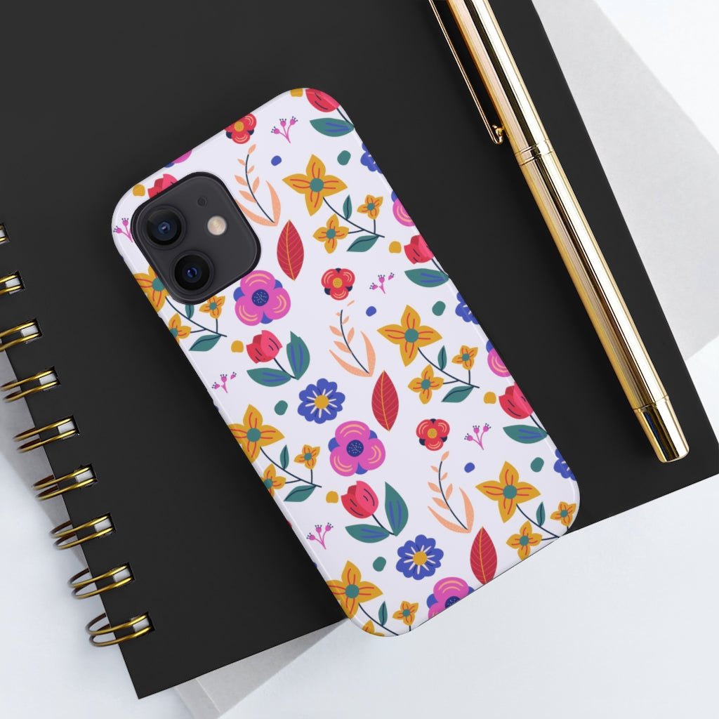 Flower Tough Phone Case - Super-Cute & Impact Resistant for iPhones & Samsung - We Love Your Gift