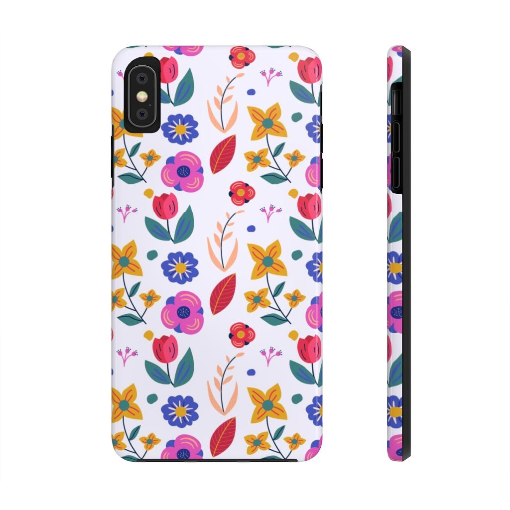 Flower Tough Phone Case - Super-Cute & Impact Resistant for iPhones & Samsung - We Love Your Gift