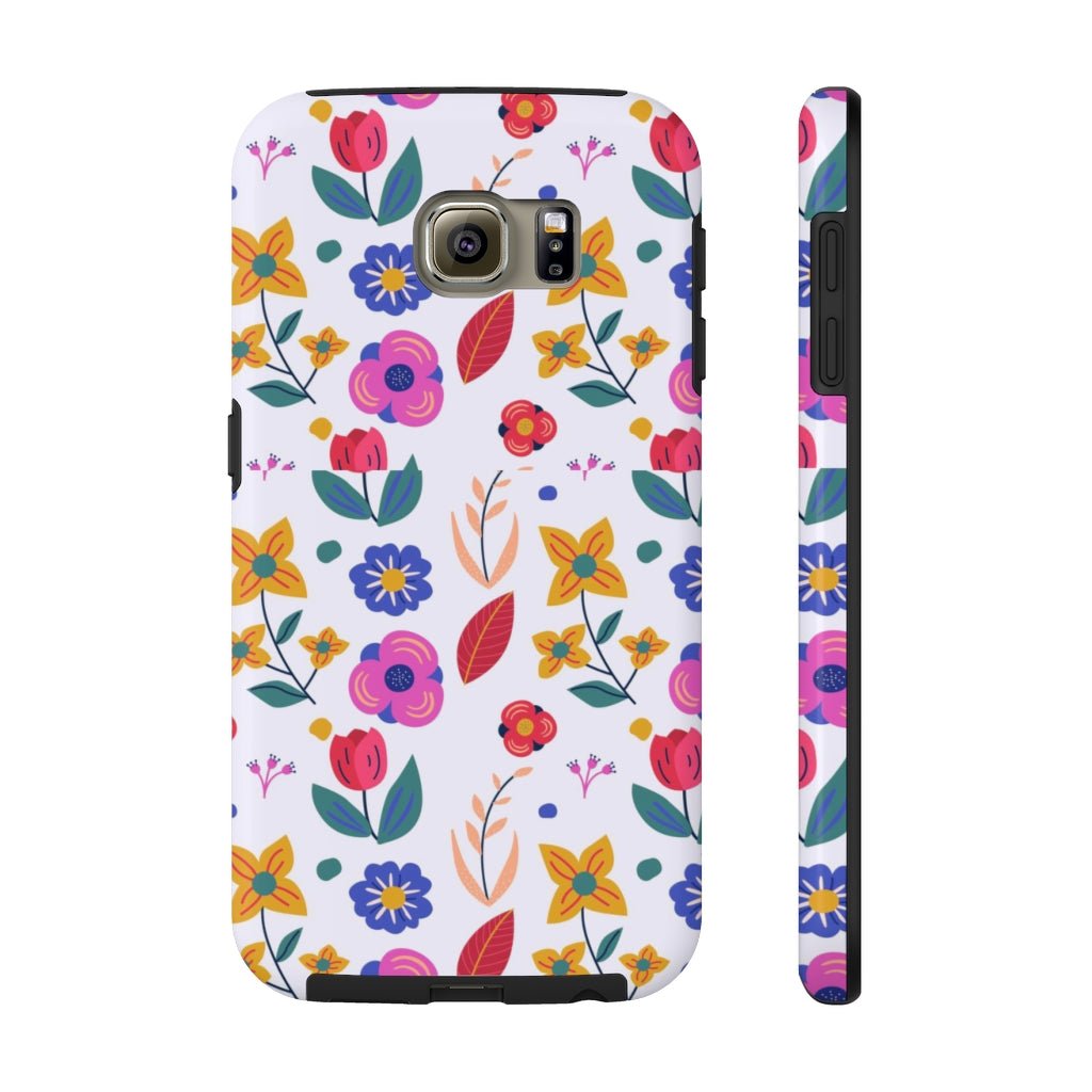 Flower Tough Phone Case - Super-Cute & Impact Resistant for iPhones & Samsung - We Love Your Gift