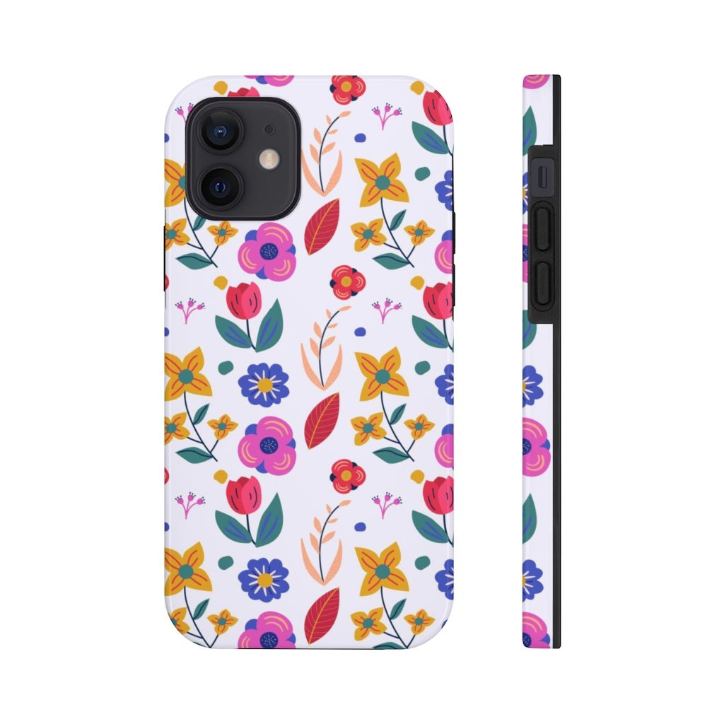 Flower Tough Phone Case - Super-Cute & Impact Resistant for iPhones & Samsung - We Love Your Gift