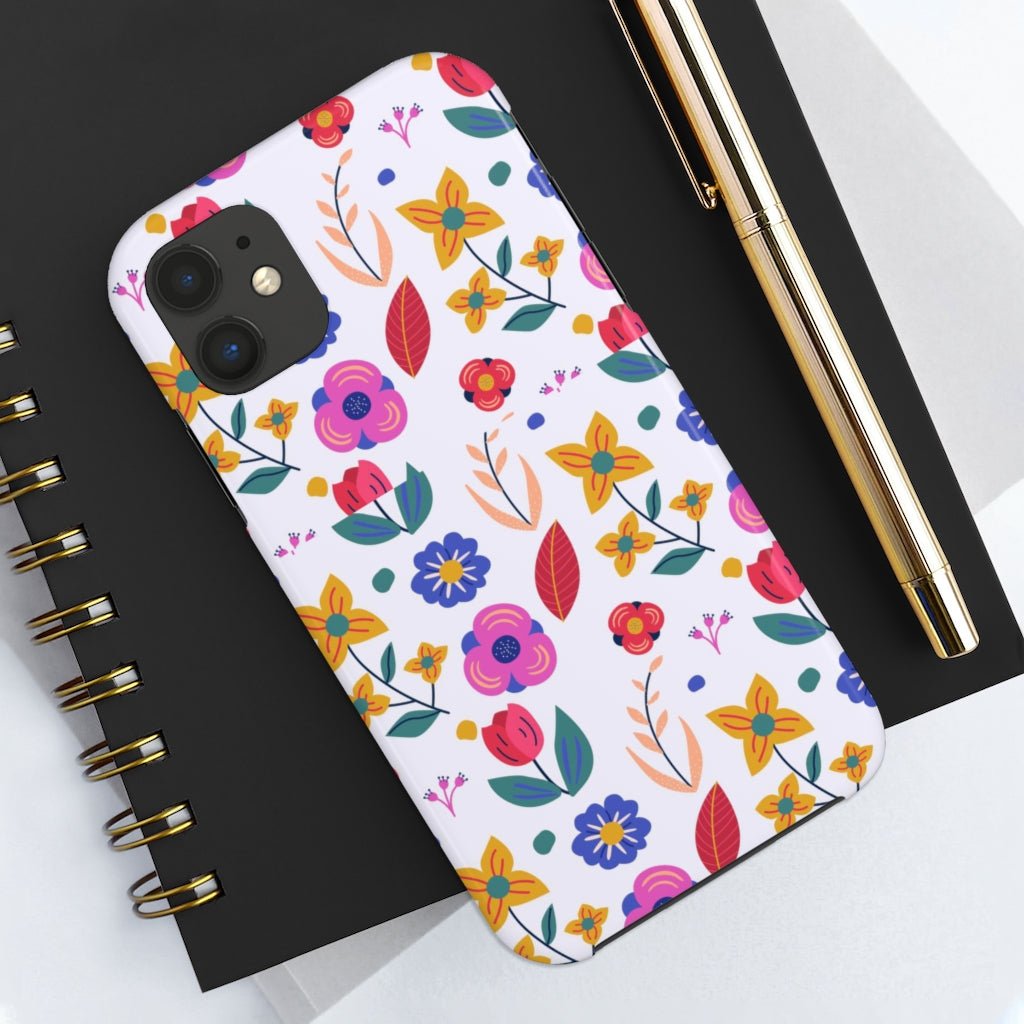 Flower Tough Phone Case - Super-Cute & Impact Resistant for iPhones & Samsung - We Love Your Gift