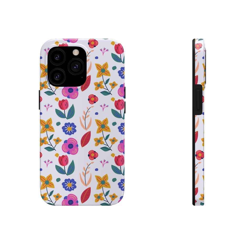 Flower Tough Phone Case - Super-Cute & Impact Resistant for iPhones & Samsung - We Love Your Gift