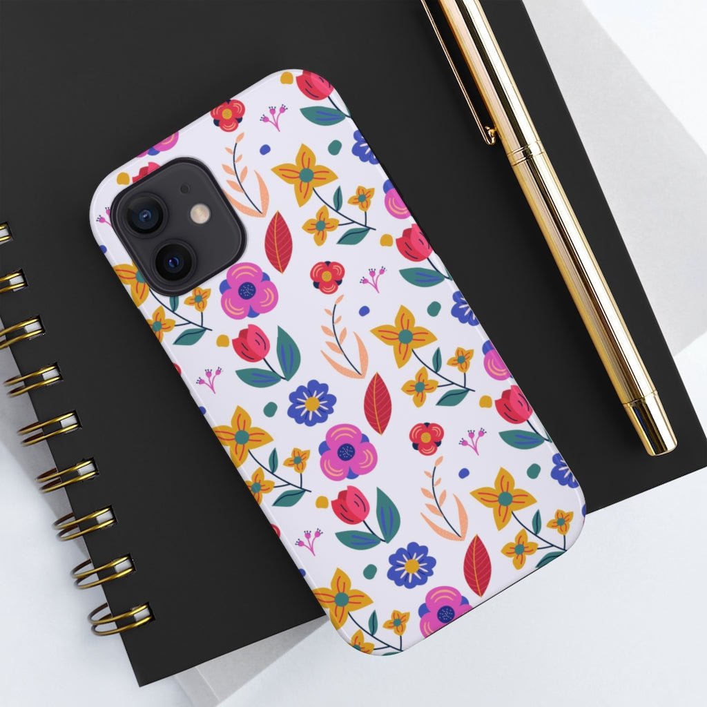 Flower Tough Phone Case - Super-Cute & Impact Resistant for iPhones & Samsung - We Love Your Gift