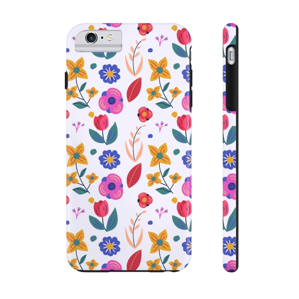 Flower Tough Phone Case - Super-Cute & Impact Resistant for iPhones & Samsung - We Love Your Gift