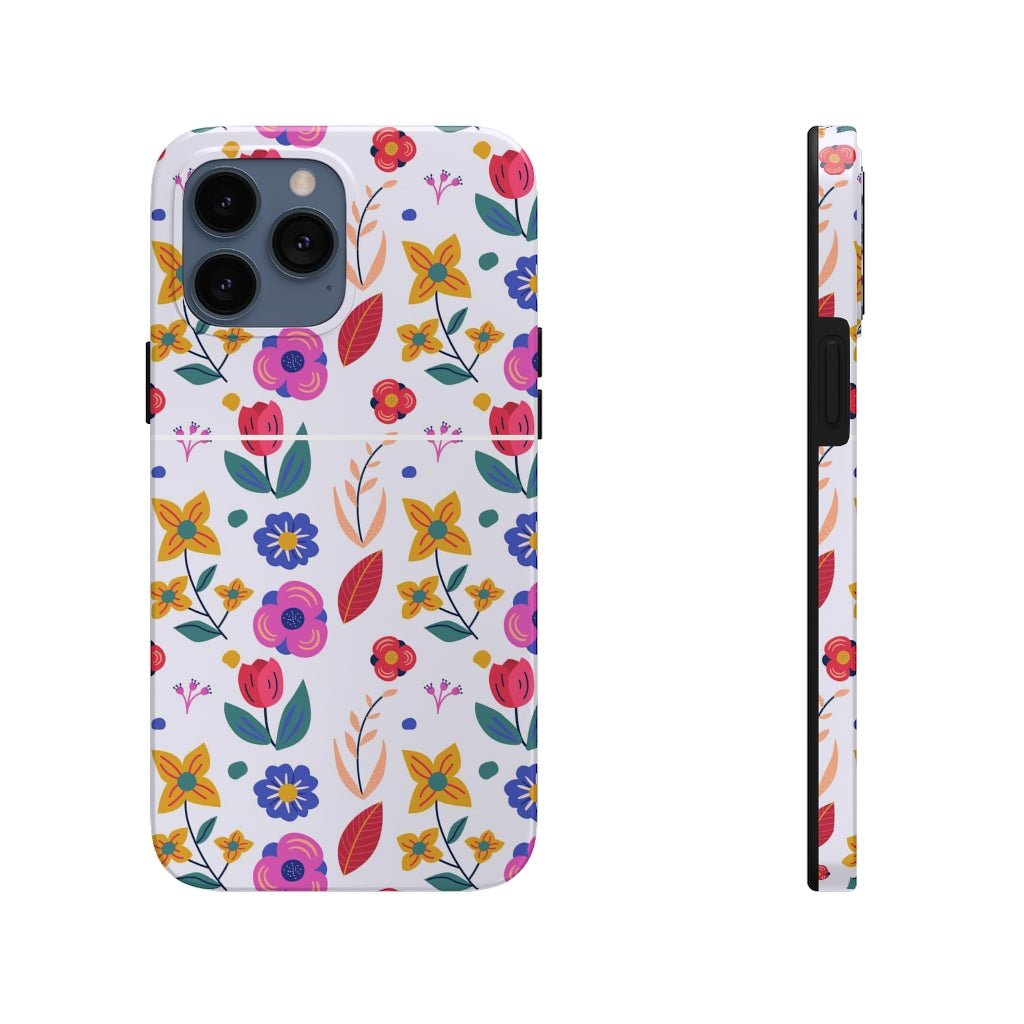 Flower Tough Phone Case - Super-Cute & Impact Resistant for iPhones & Samsung - We Love Your Gift